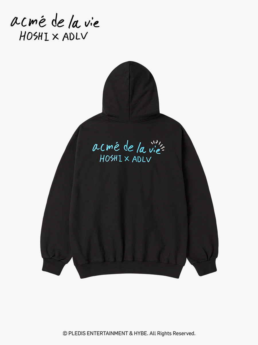 [HOSHI X ADLV] Tiger Sketch Hoodie (2色)