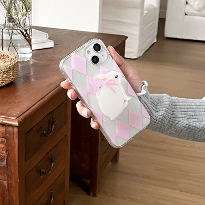 Coloring Pink Phone Case (Clear/Tank Clear/Clear card storage)