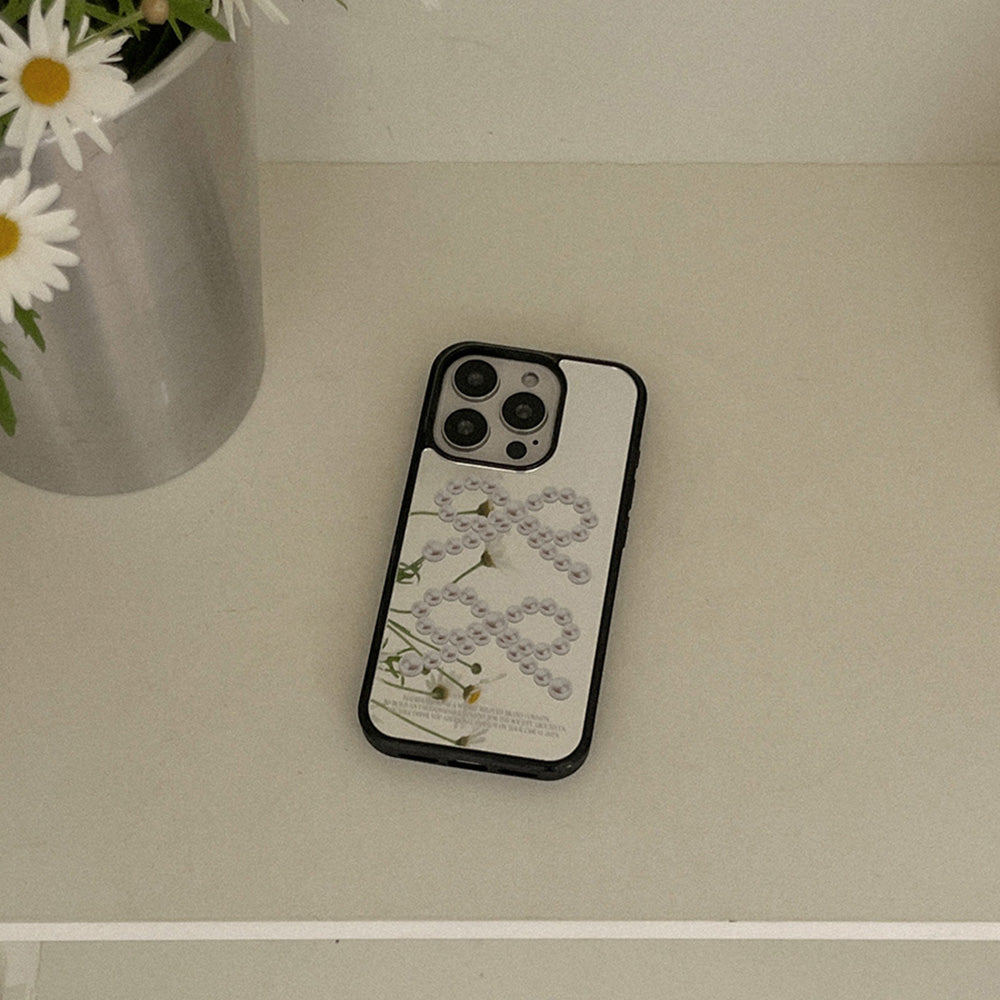 Pearl Glow Mirror Bumper Case (鏡面殼)