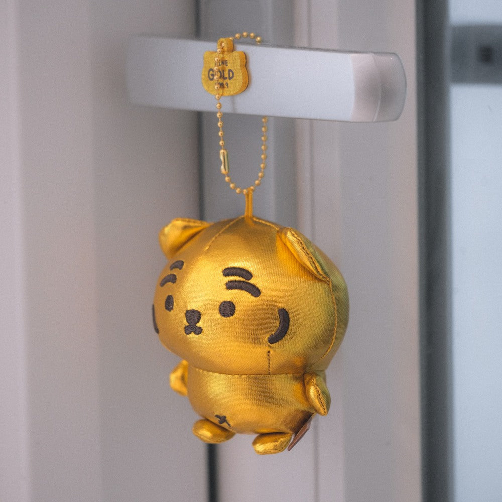 【限量商品💝】Muzik Tiger Gold Tiger Keyring