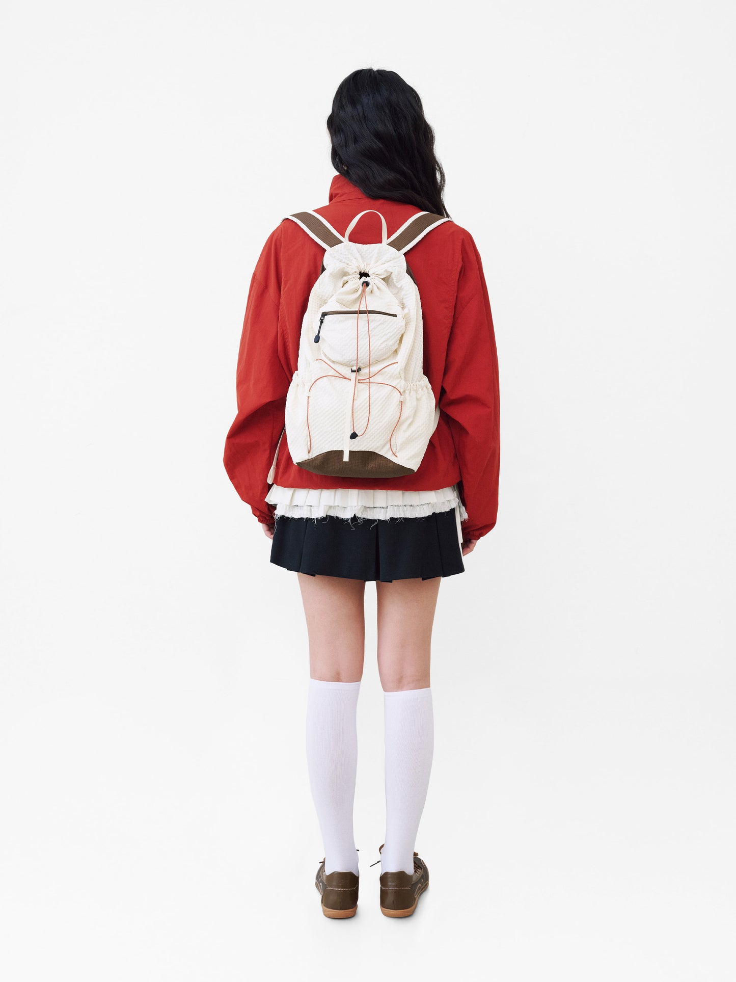 Fennec Airy Pocket Backpack - Butter