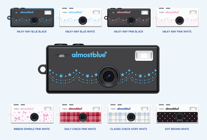 Almostblue Snow Flip Digital Camera (8款)