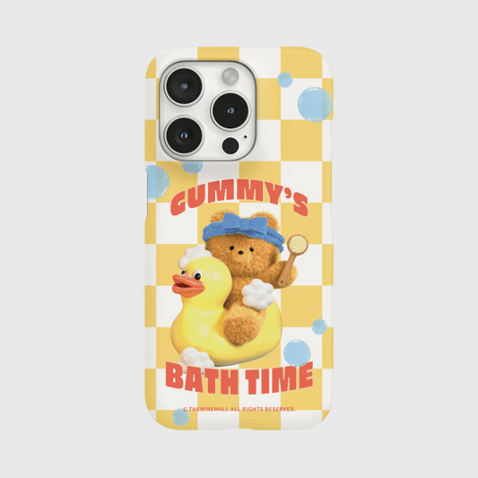 Gummy Bath Time Phone Case (Hard/Card Storage/Magsafe)