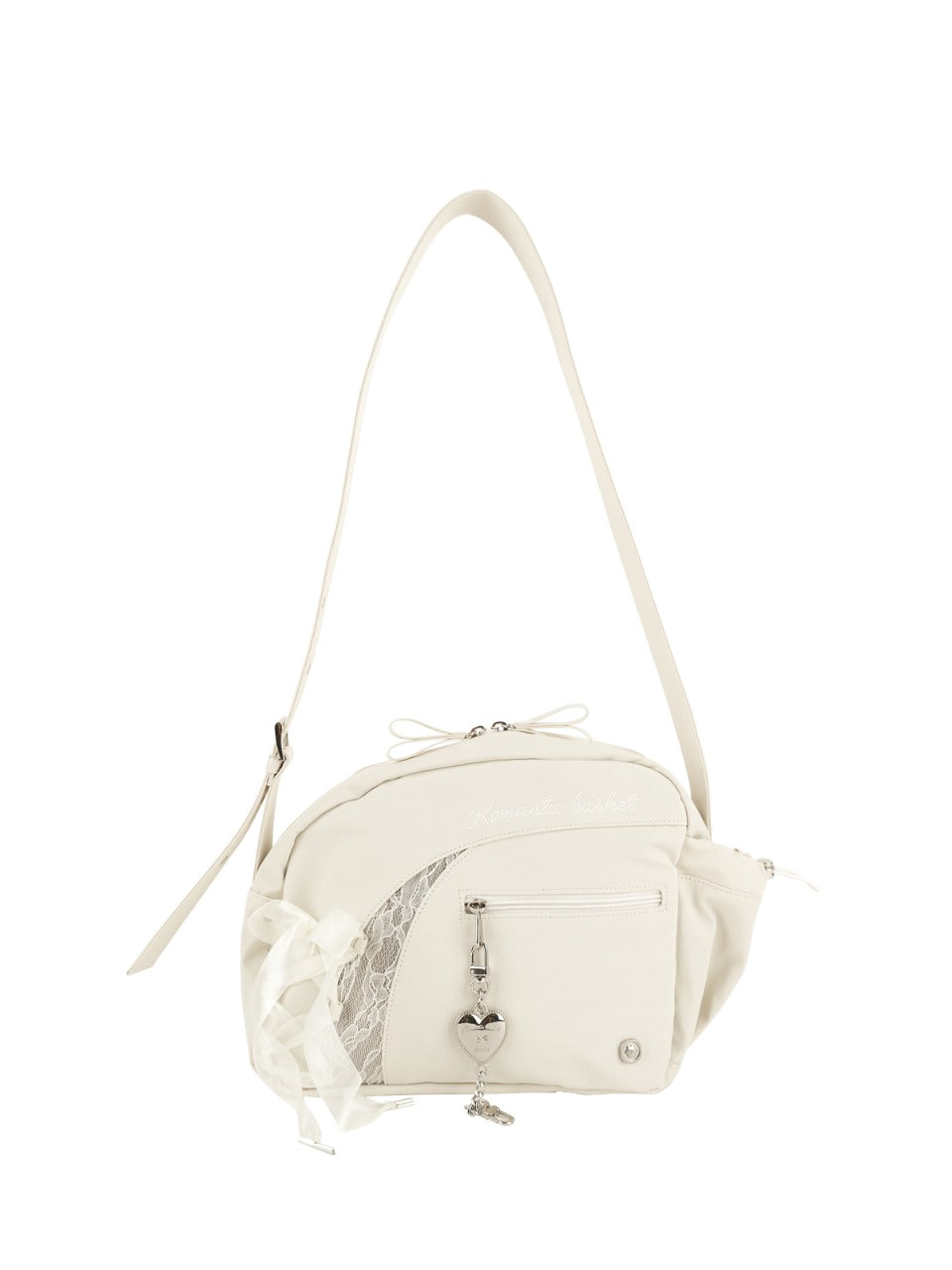 Ovuni Romantique Sneaker Crossbody Bag_Ivory