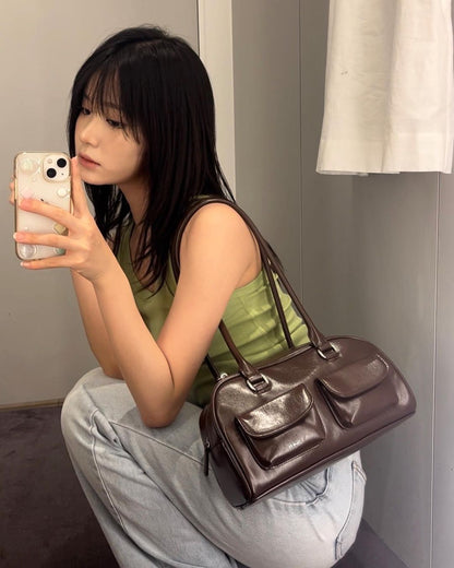 【經典款✨】Stand Oil Chubby Bag (6色)