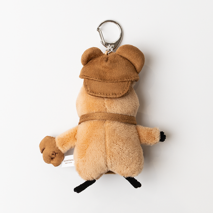 Dinotaeng Quokka Strike Flatfur Keyring (2款)