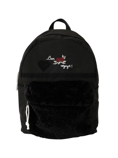 Ovuni Vintage Bon Voyage Backpack - Black