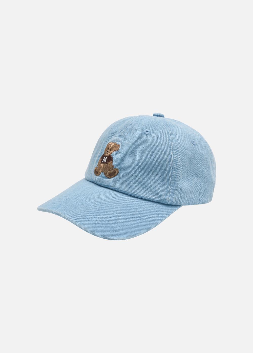 MARITHÉ FRANÇOIS GIRBAUD EMBROIDERY BEAR CAP (3 COLORS)