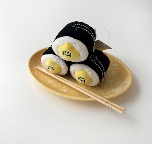 Second Morning Kimbap Lemony Keyring