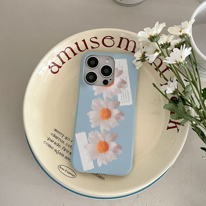 Pure Daisy Phone Case (Hard/Card Storage)