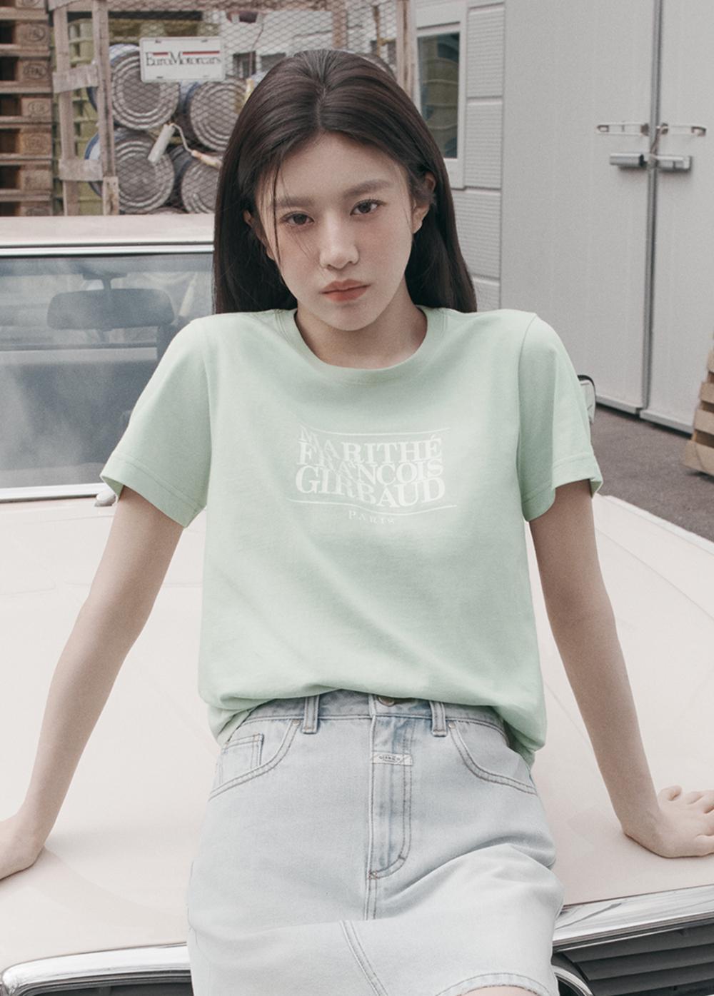 【兩件95折⭐】MARITHÉ FRANÇOIS GIRBAUD W CLASSIC LOGO TEE (5 COLORS)