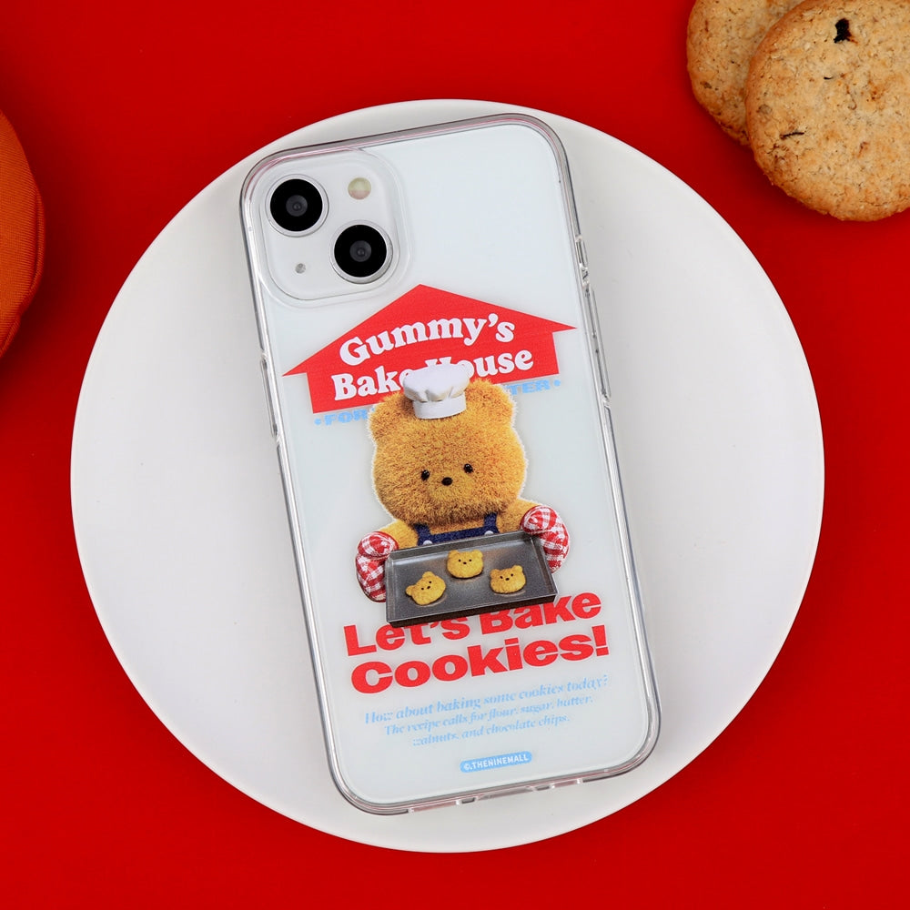 Cookie Gummy Phone Case (Clear/Tank Clear 透明/透明Tank款)