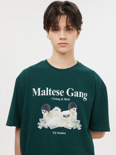 Waikei Maltese Gang T-shirt (3 Colors)