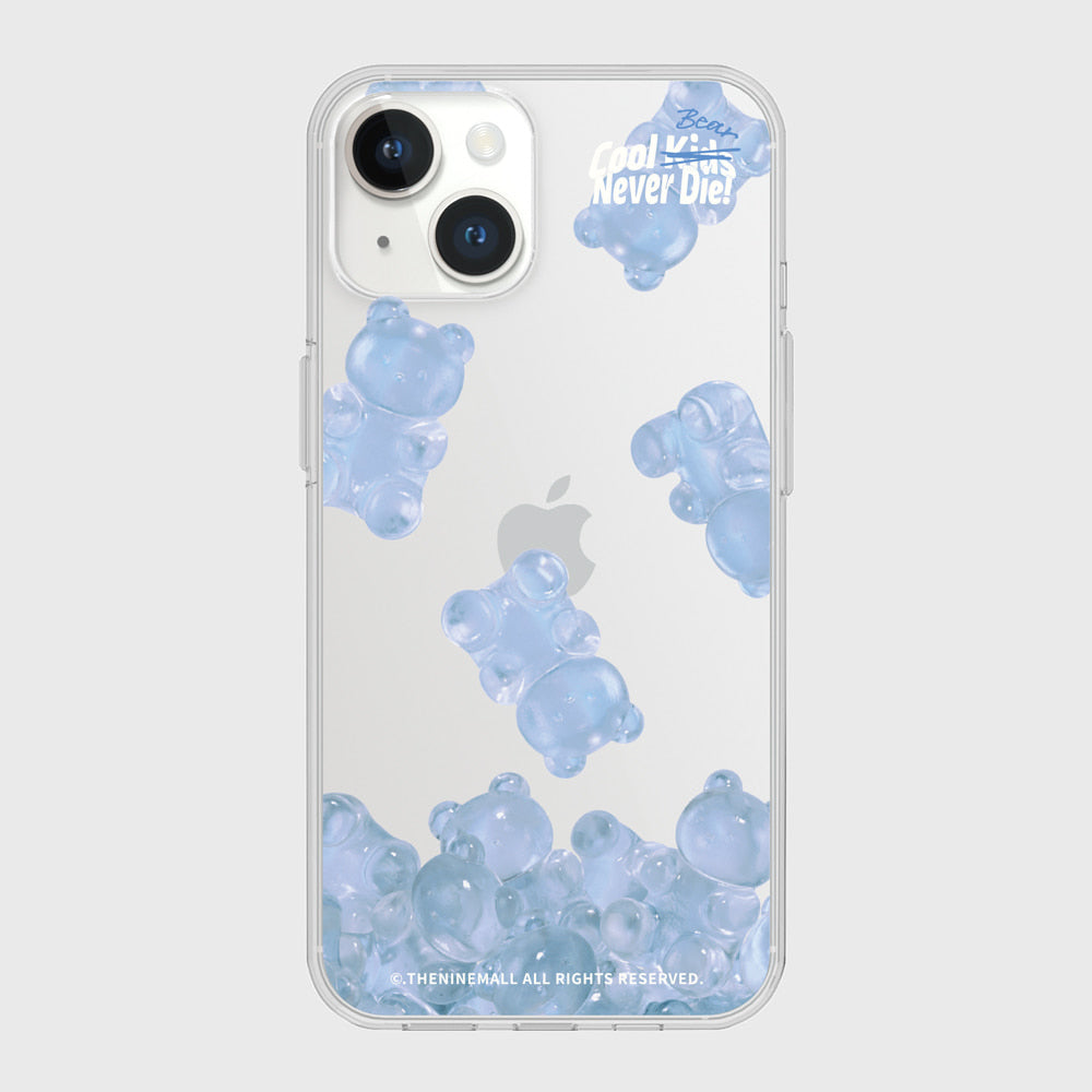 Falling Ice Gummy Phone Case (Clear/Tank Clear 透明/透明Tank款)