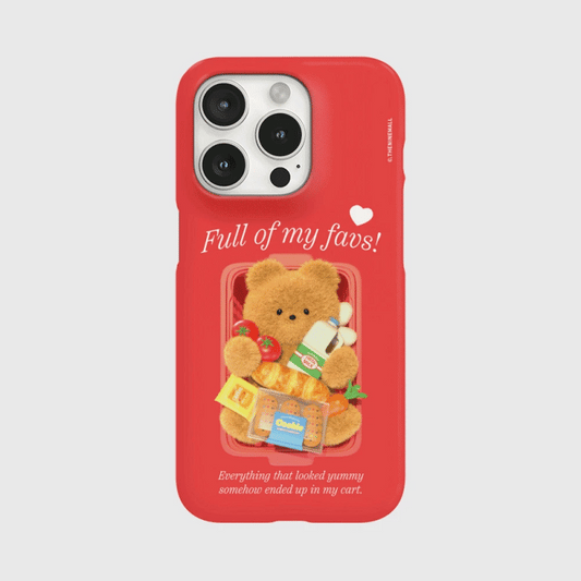 Gummys Fav Phone Case (Hard/Card Storage/Magsafe)