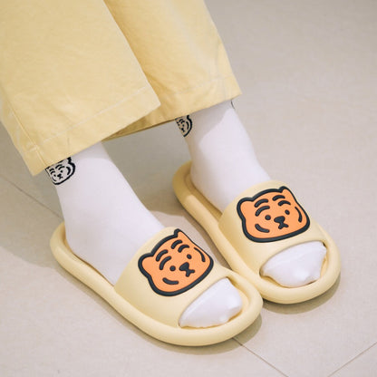 Muzik Tiger Tube Slippers (2款,3 size)