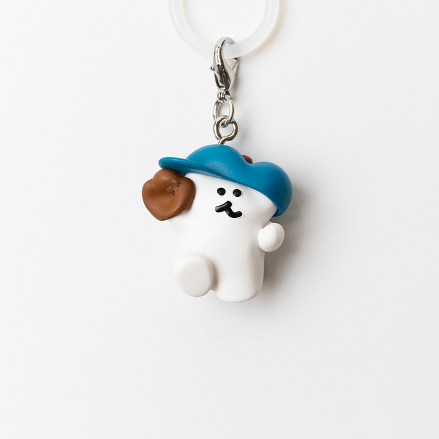 Dinotaeng Marshville Baseball Mini Charm (隨機1款/全5款購入)