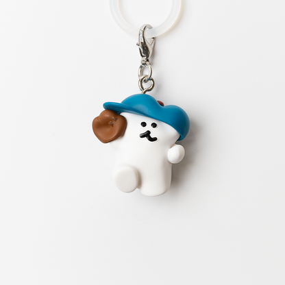 Dinotaeng Marshville Baseball Mini Charm (隨機1款/全5款購入)