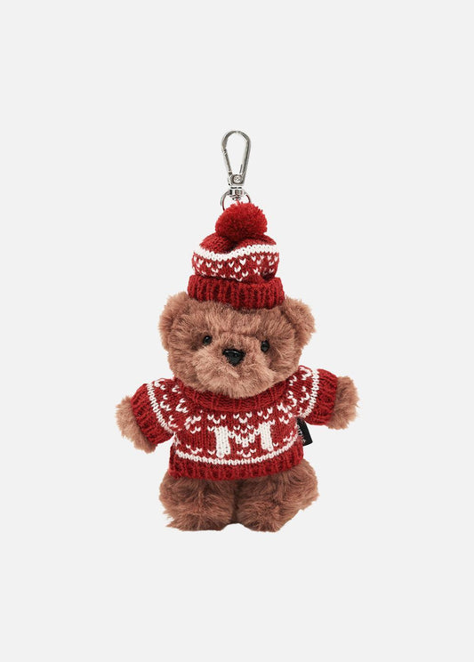 MARITHÉ FRANÇOIS GIRBAUD MARI KEYRING RED