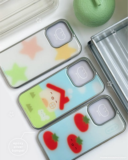 Hookka Hookka In A Dream Case (Silver bumper) (3款)