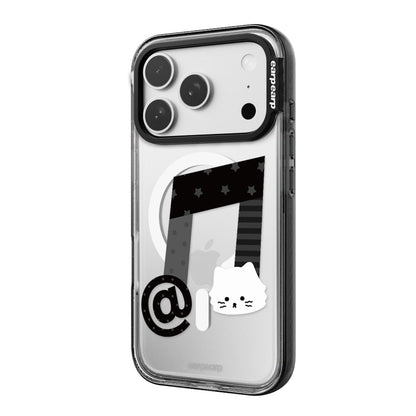 [MAGSAFE] MELODY CHICHI-BLACK (Wave Label+ Case)