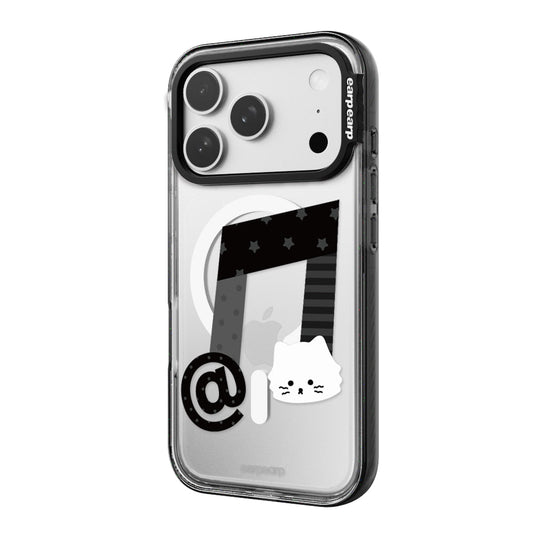 [MAGSAFE] MELODY CHICHI-BLACK (Wave Label+ Case)