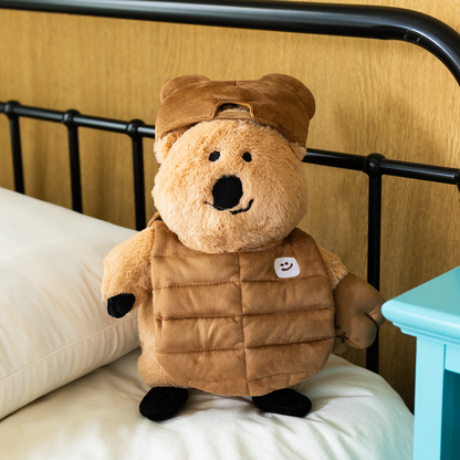 Dinotaeng Quokka Strike Plush Doll (2款)