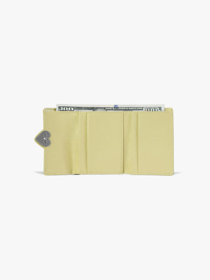 Fennec Hearty Flap Wallet - Soft olive