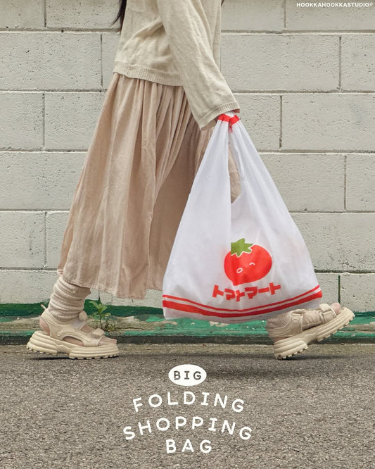 Hookka Hookka Studio Big Folding Shopping Bag