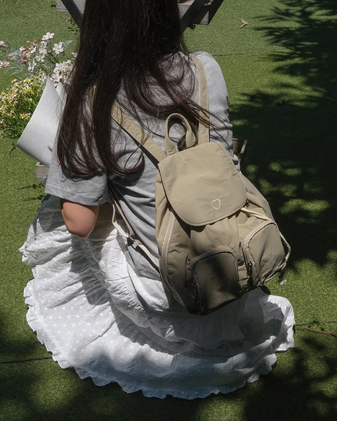 Mazzzzy signature mini backpack (2 colors)