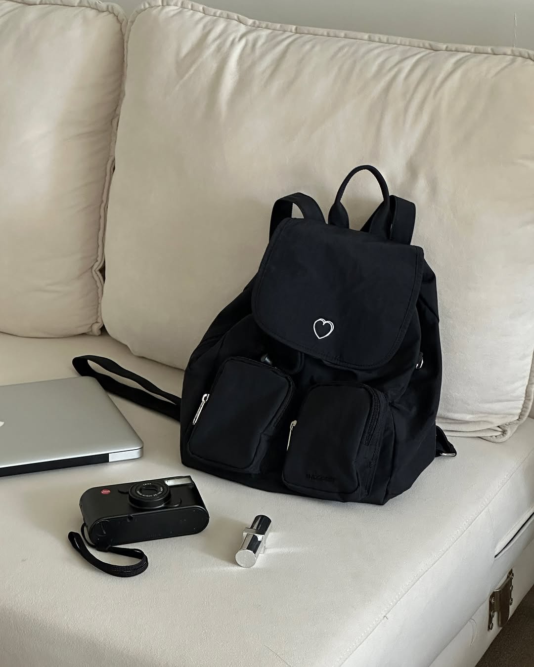Mazzzzy signature mini backpack (2 colors)