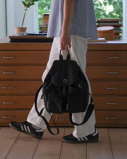 Mazzzzy signature mini backpack (2 colors)