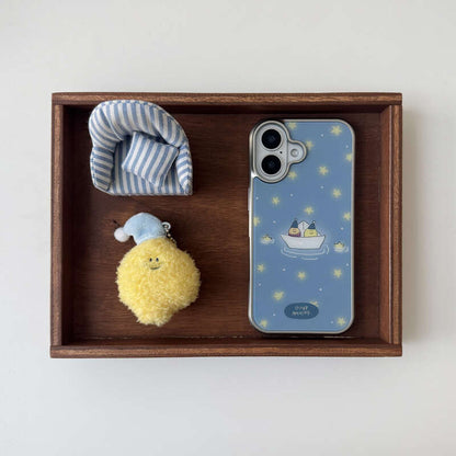 Second Morning Paper Ship Case (Glass Silver Bumper)