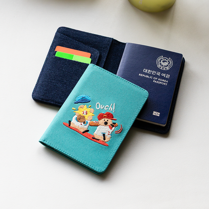 Dinotaeng QUOKKA Homerun Passport Case