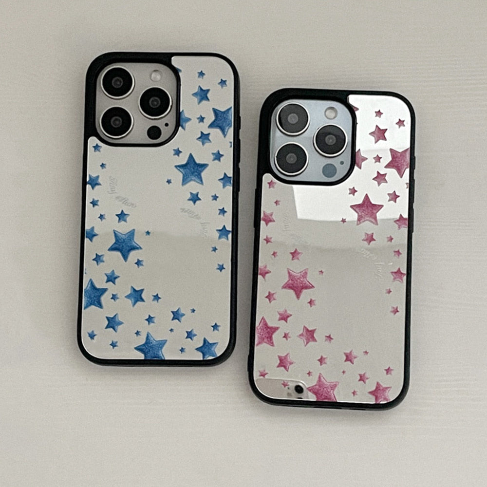 Tiny Stars Mirror Bumper Case (鏡面殼) (2色)