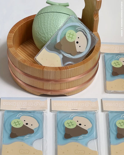 Hookka Hookka Studio Melonpan Haedal Magsafe Card Holder
