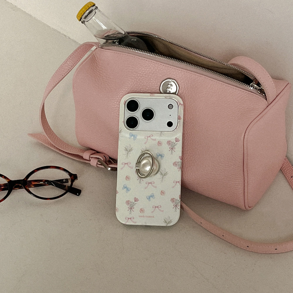 Heritage Bloom Phone Case (Hard/Card Storage/Magsafe)
