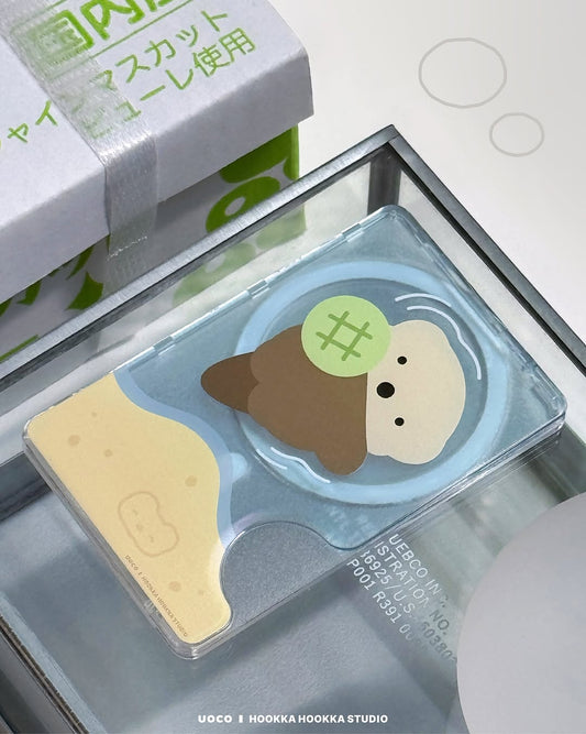 Hookka Hookka Studio Melonpan Haedal Magsafe Card Holder