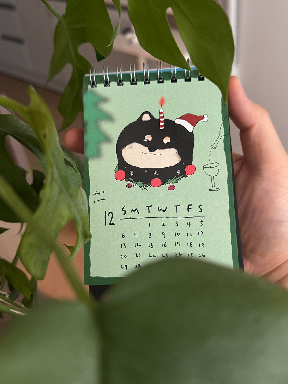 3 Months 2026 Cake Calendar