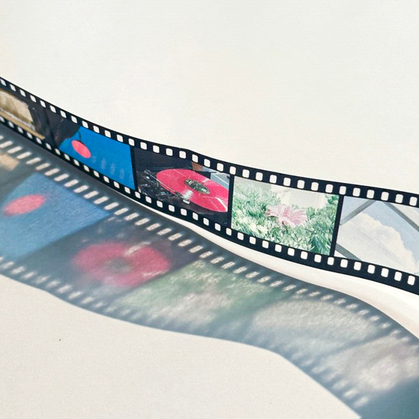 Mingkit Film Transparent Sticker