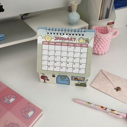 【新上架優惠🍋】Second Morning 2026 House Calendar