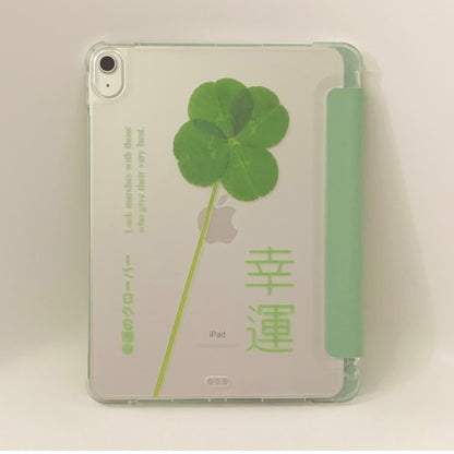 Lily daily Clover 幸運 Ipad Cover (10.9/11/12.9 inch)