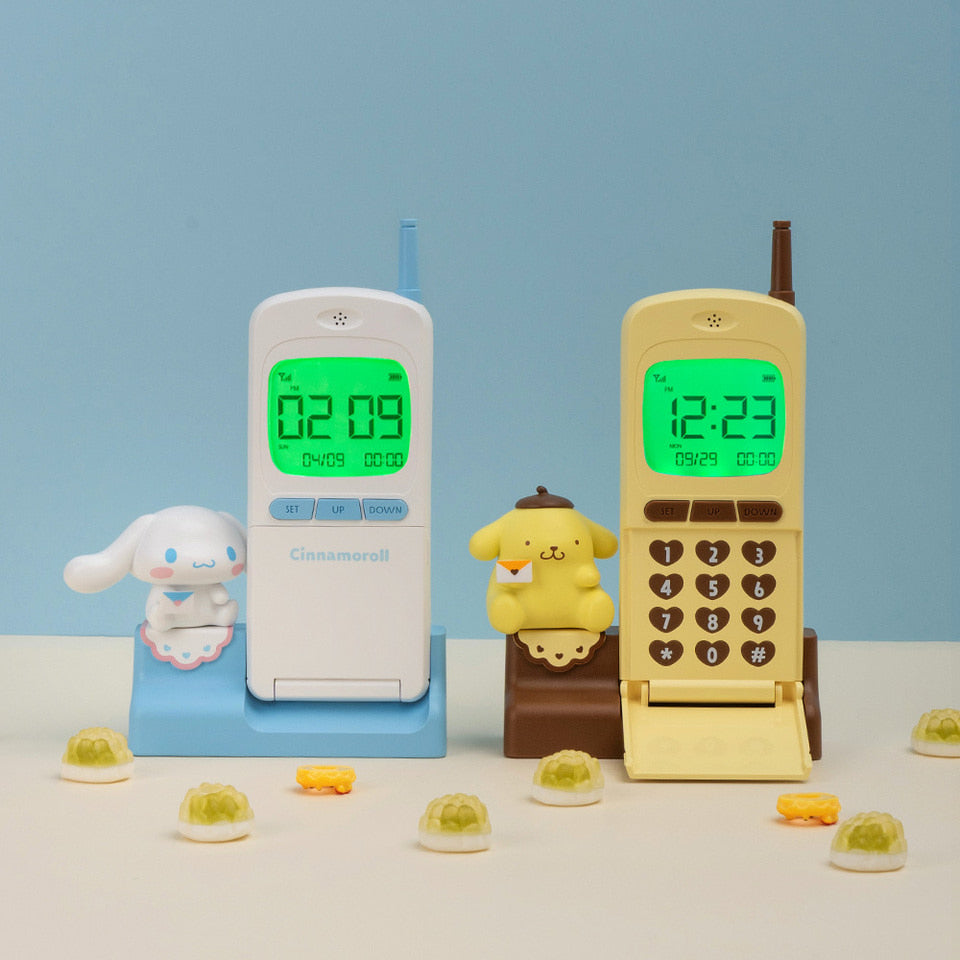 Sanrio Retro Table Clock (4款角色)