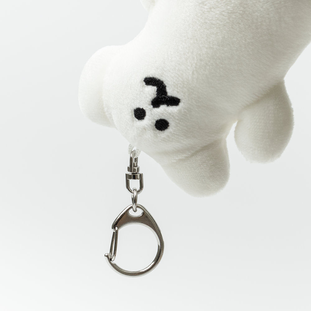 Dinotaeng BOBO Mini Plush Doll Keyring