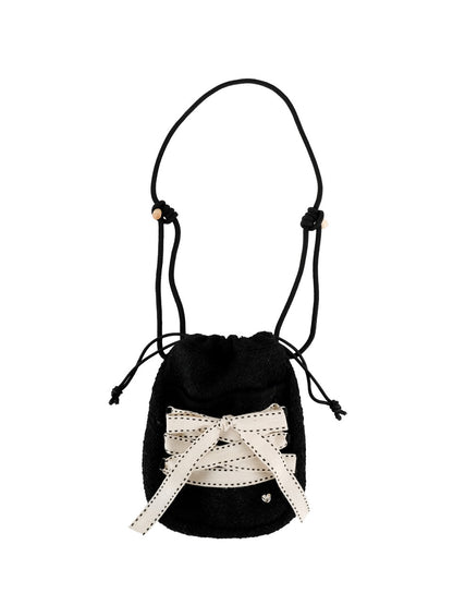 NEW! Ovuni Mini Sneaker Ribbon Bag (Dumble) - 3色