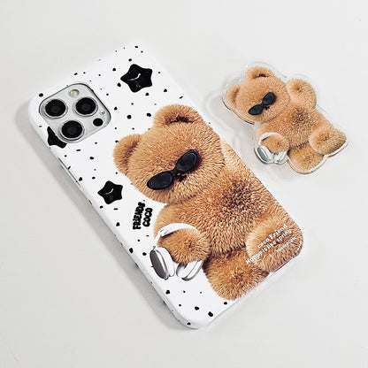 605/606 Coco Couple (Girl/Boy) Phone Case (Hard 普通硬殼)