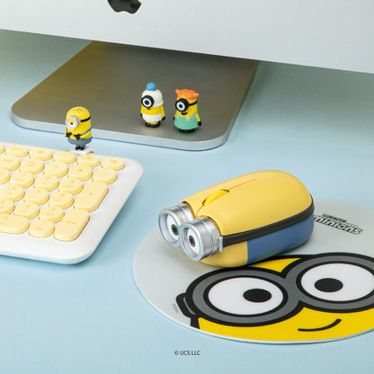 Minions Figure Wireless Mouse 無線滑鼠