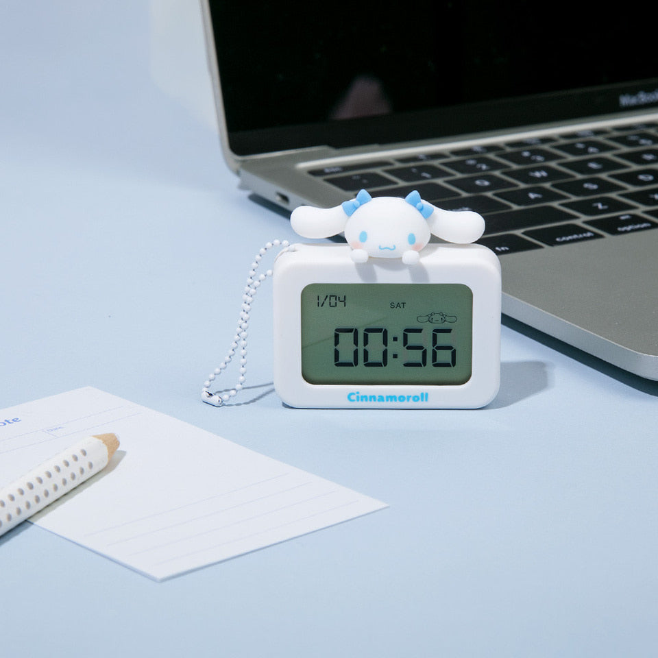 Sanrio Mini Table Clock 迷你座枱鐘