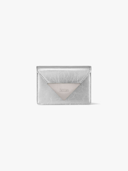 Fennec Triangle Accordion Pocket - Silver