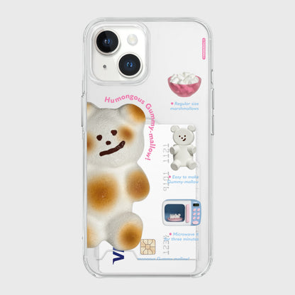 Recipe Gummy Mallow Phone Case (Clear/Tank Clear/Clear Card Storage)